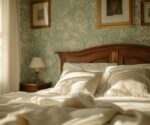 Papier peint tête de lit : les tendances et conseils pour une chambre stylée