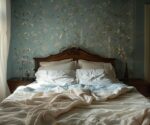 Tête de lit papier peint chambre: transformez votre espace avec style et originalité